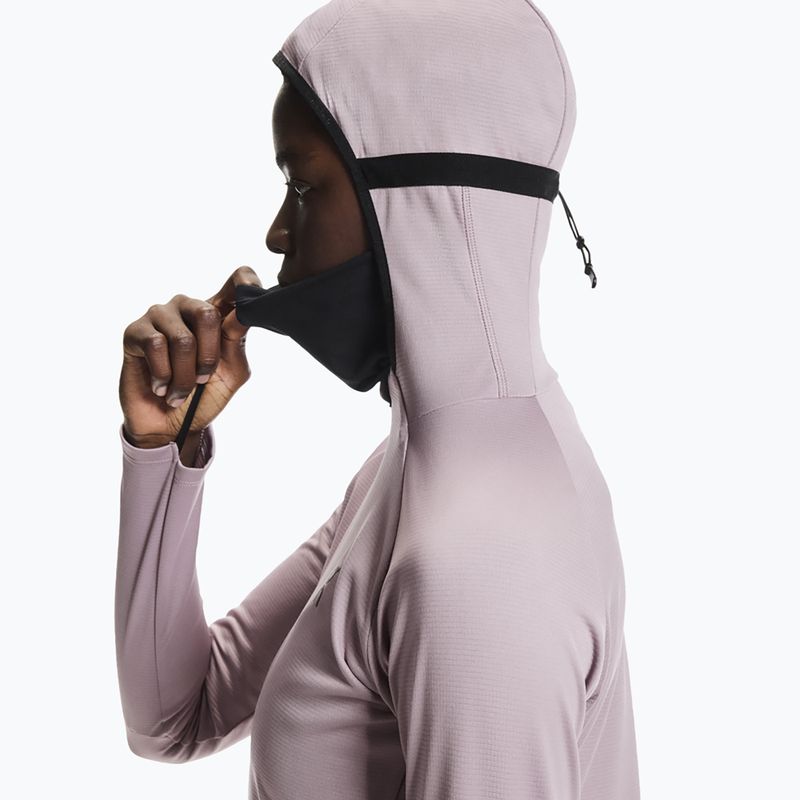 Női futó kapucnis pulóver On Climate Zip Hoodie Heron 7