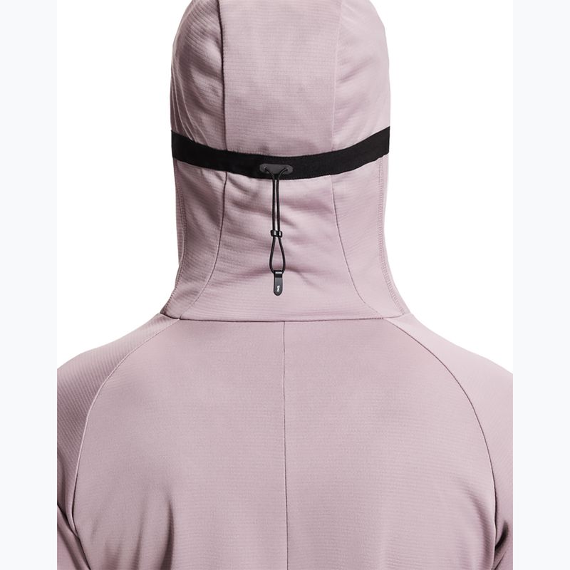 Női futó kapucnis pulóver On Climate Zip Hoodie Heron 8