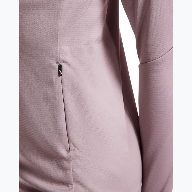 Női futó kapucnis pulóver On Climate Zip Hoodie Heron 10