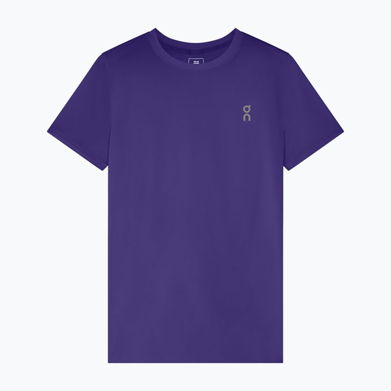 Női futópóló On Running Core-T twilight 8