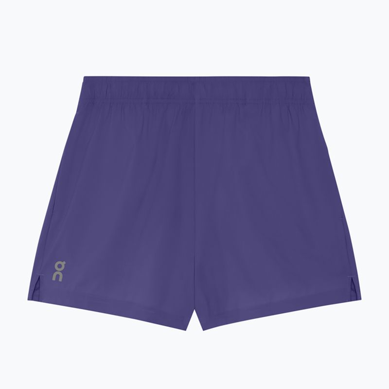 Női futóshort On 3" Core twilight 7