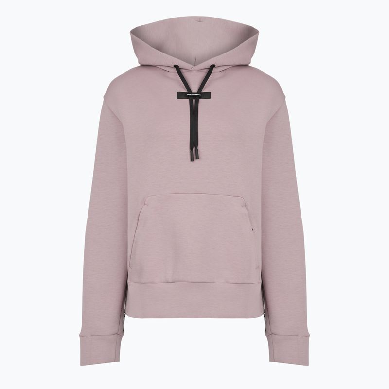 Női kapucnis pulóver On Focus Tech Hoodie heron