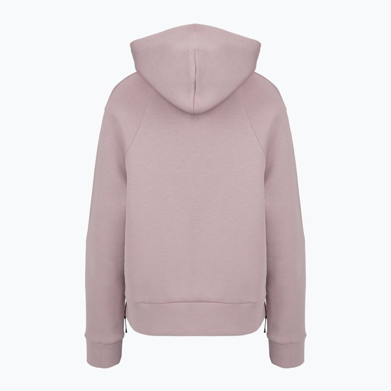 Női kapucnis pulóver On Focus Tech Hoodie heron 2