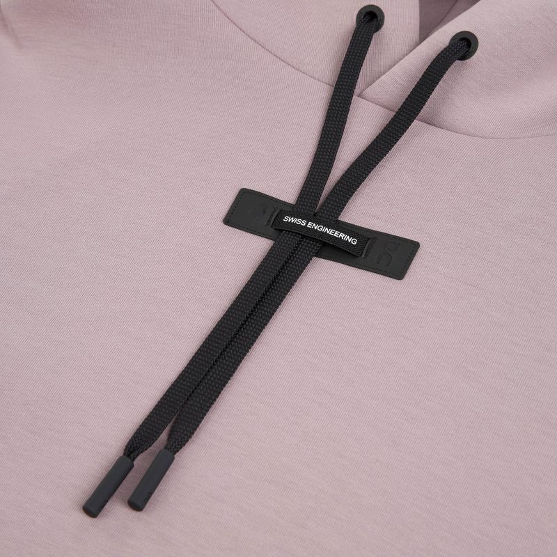 Női kapucnis pulóver On Focus Tech Hoodie heron 3