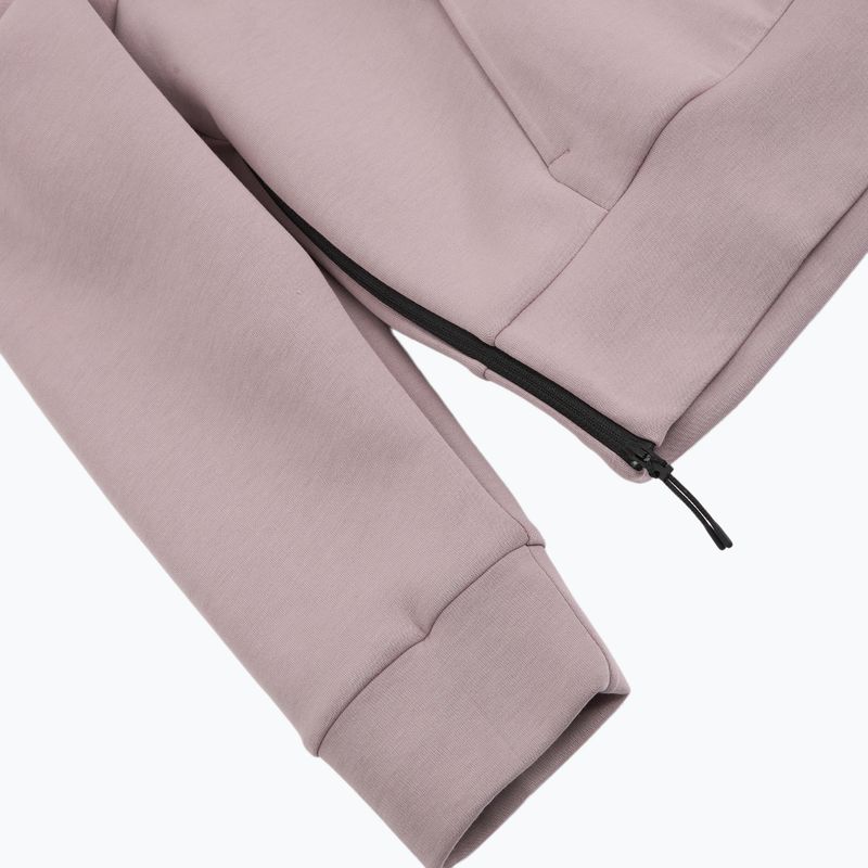 Női kapucnis pulóver On Focus Tech Hoodie heron 4