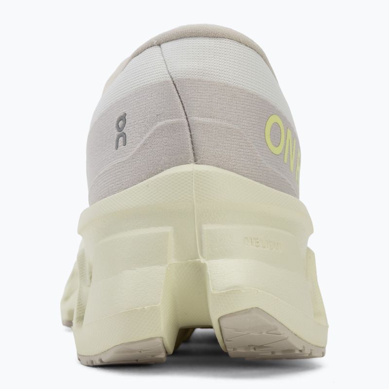 Női futócipők On Cloudmonster 3 ivory/seedling 6