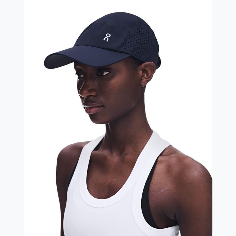 Ellenzős sapka On Lightweight navy 4