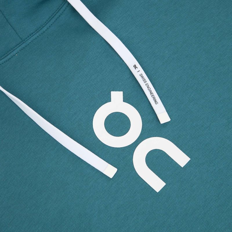 Férfi pulóver On Club Hoodie storm 3