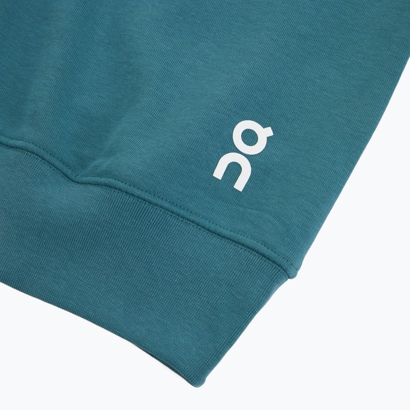 Férfi pulóver On Club Hoodie storm 5