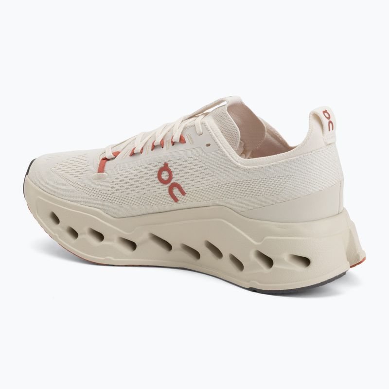Férfi futócipők On Cloudsurfer Max ivory/dustrose 3