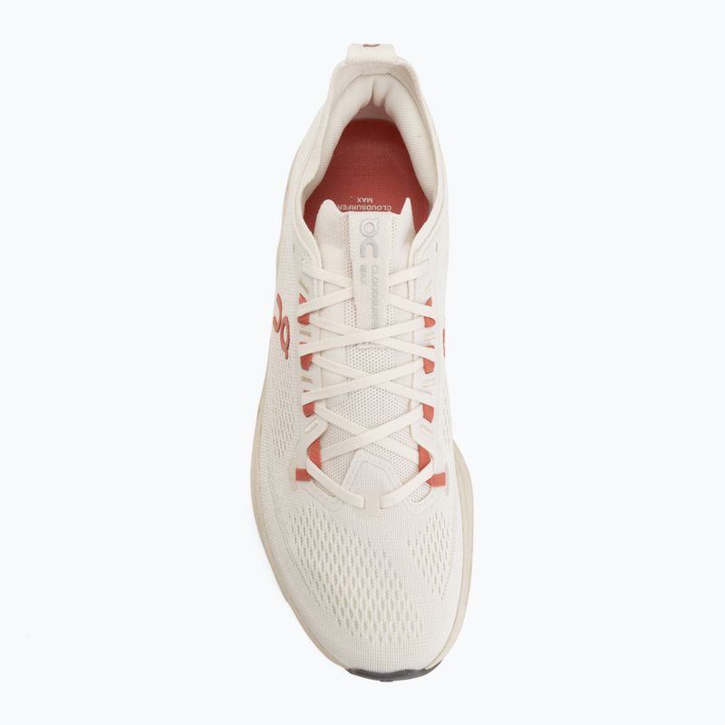 Férfi futócipők On Cloudsurfer Max ivory/dustrose 5