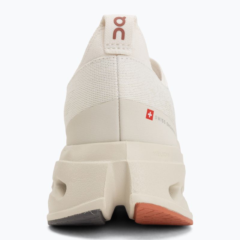 Férfi futócipők On Cloudsurfer Max ivory/dustrose 6