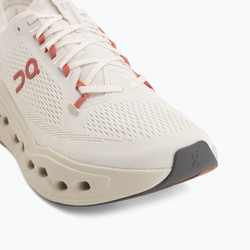 Férfi futócipők On Cloudsurfer Max ivory/dustrose 7