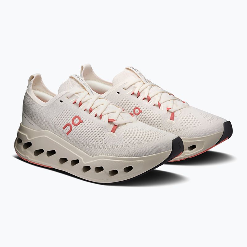 Férfi futócipők On Cloudsurfer Max ivory/dustrose 3