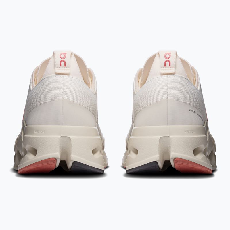 Férfi futócipők On Cloudsurfer Max ivory/dustrose 4