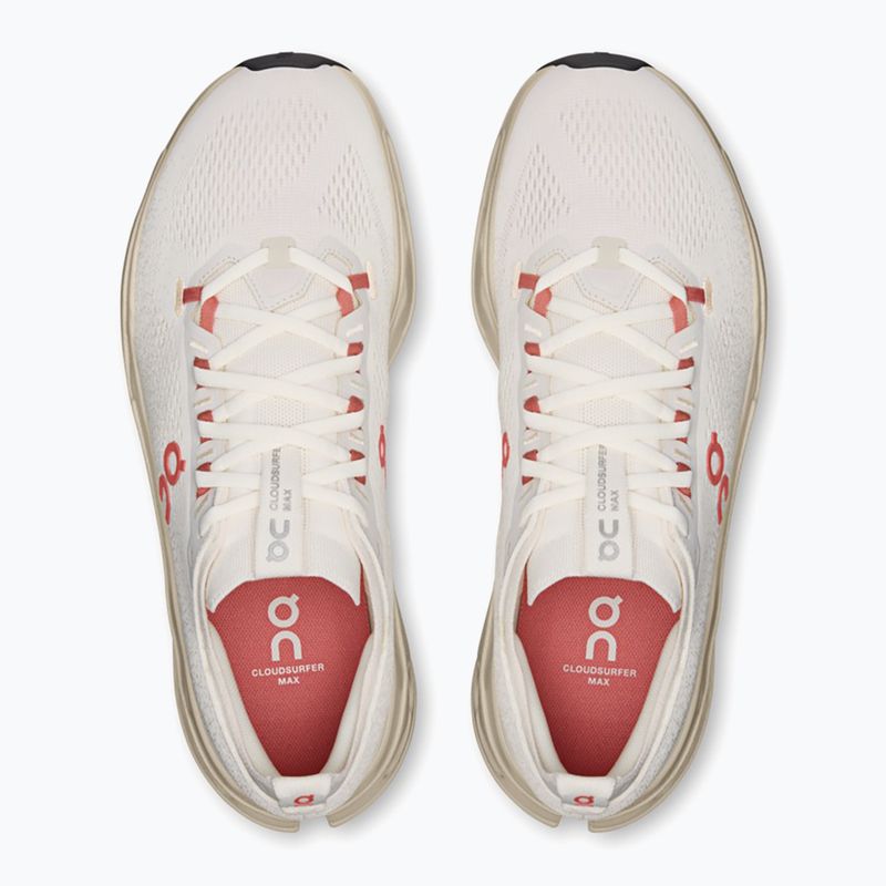 Férfi futócipők On Cloudsurfer Max ivory/dustrose 6