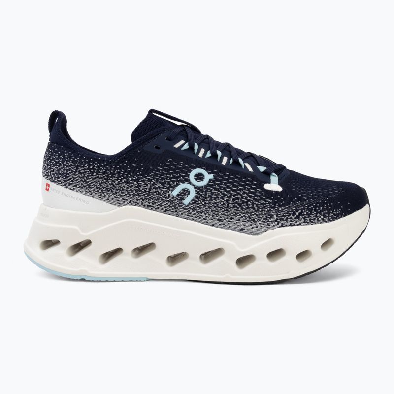 Férfi futócipők On Cloudsurfer Max midnight/ivory 2