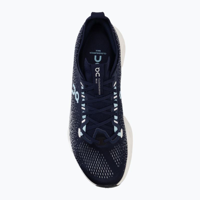 Férfi futócipők On Cloudsurfer Max midnight/ivory 5