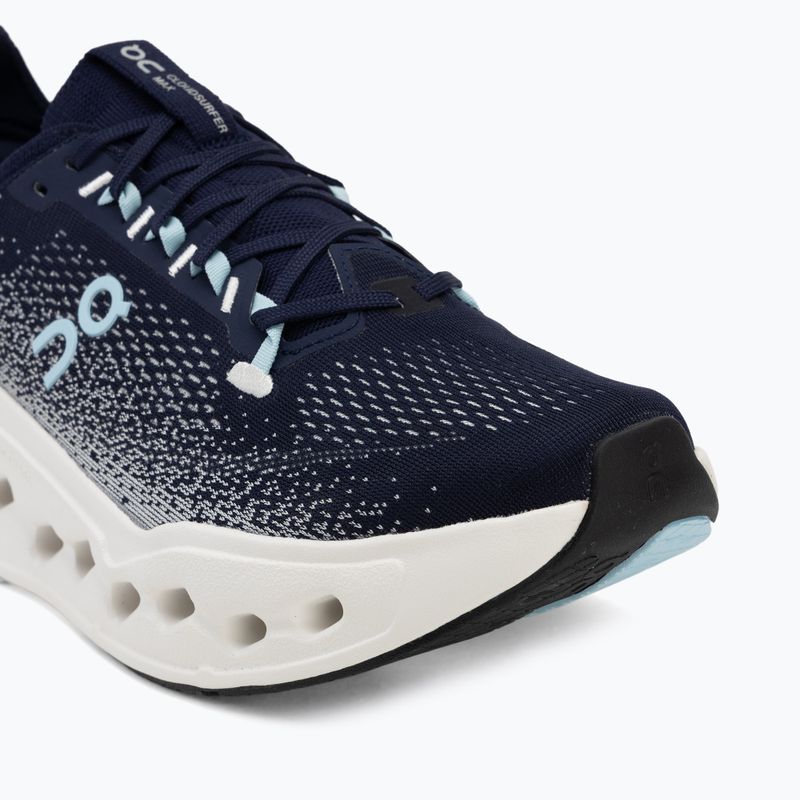 Férfi futócipők On Cloudsurfer Max midnight/ivory 7
