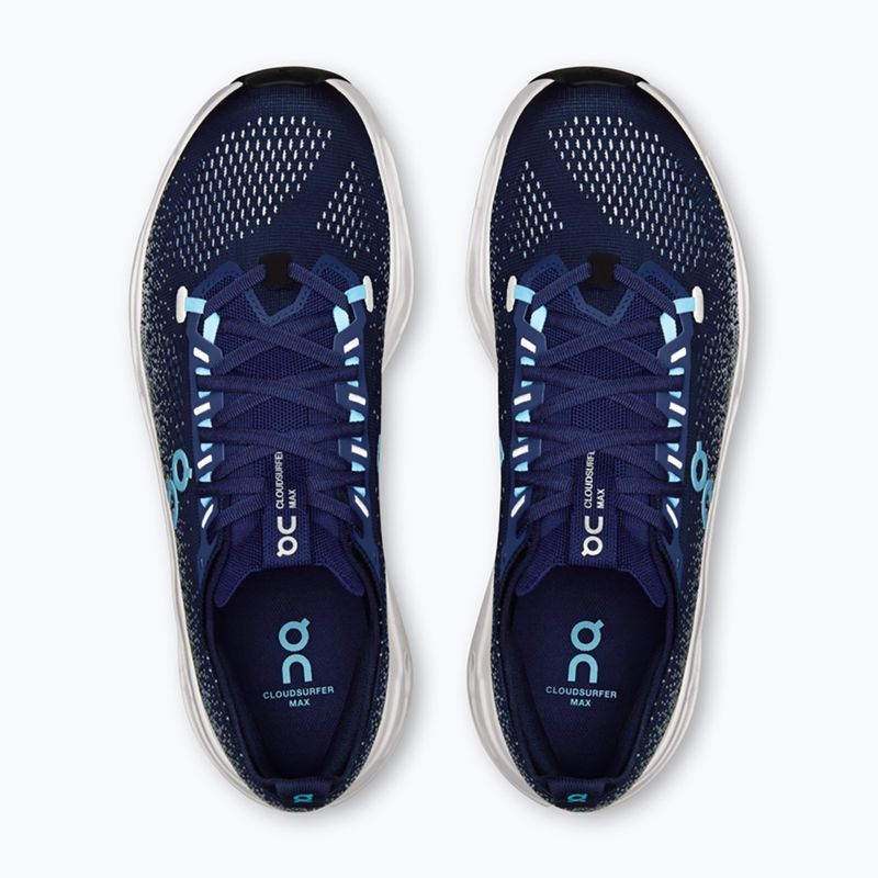 Férfi futócipők On Cloudsurfer Max midnight/ivory 3