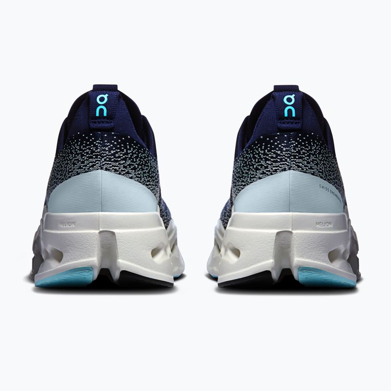 Férfi futócipők On Cloudsurfer Max midnight/ivory 5