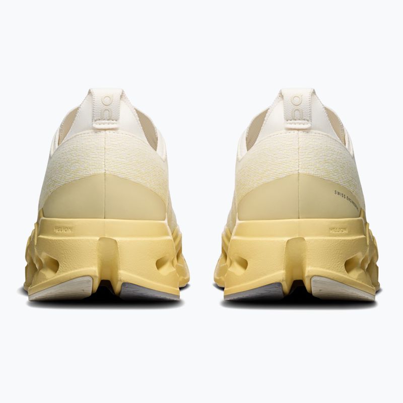 Férfi futócipők On Cloudsurfer Max ivory/dijon 4