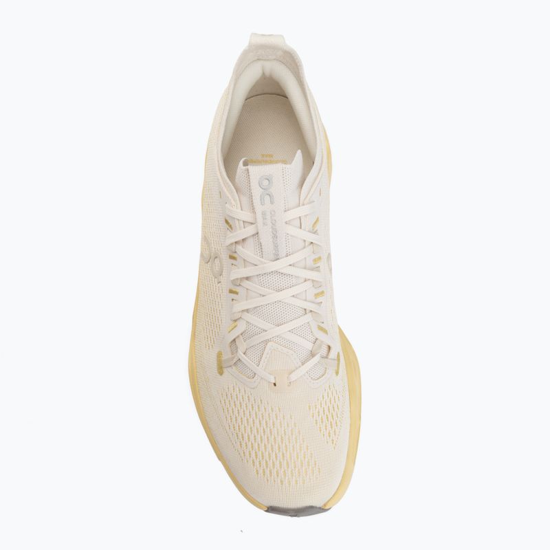 Férfi futócipők On Cloudsurfer Max ivory/dijon 5