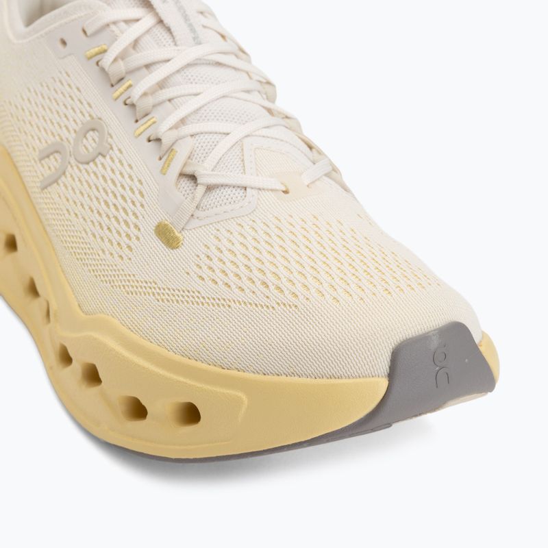Férfi futócipők On Cloudsurfer Max ivory/dijon 7