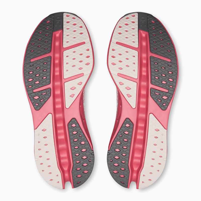 Női futócipők On Cloudsurfer Max white/camellia 5