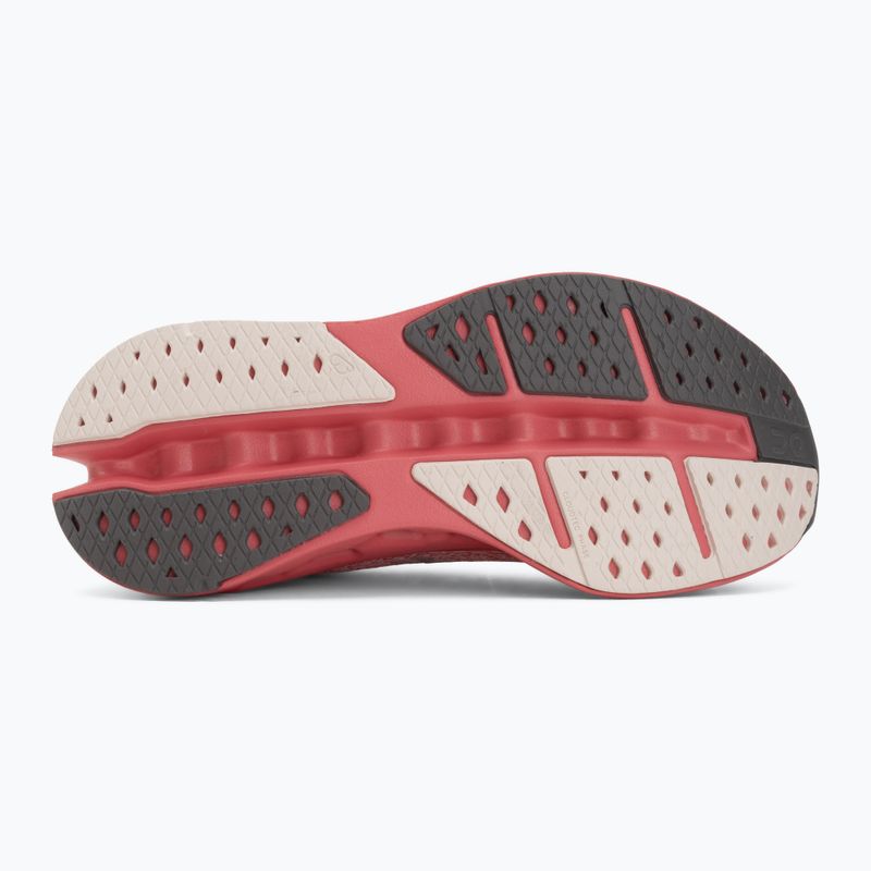Női futócipők On Cloudsurfer Max white/camellia 4