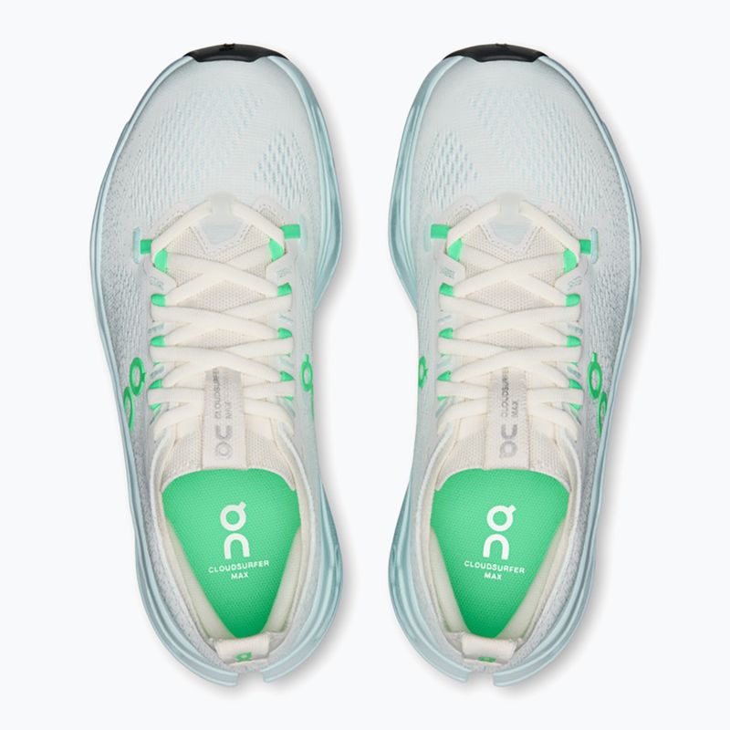 Női futócipők On Cloudsurfer Max ivory/flurry 6