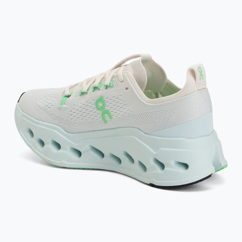 Női futócipők On Cloudsurfer Max ivory/flurry 3