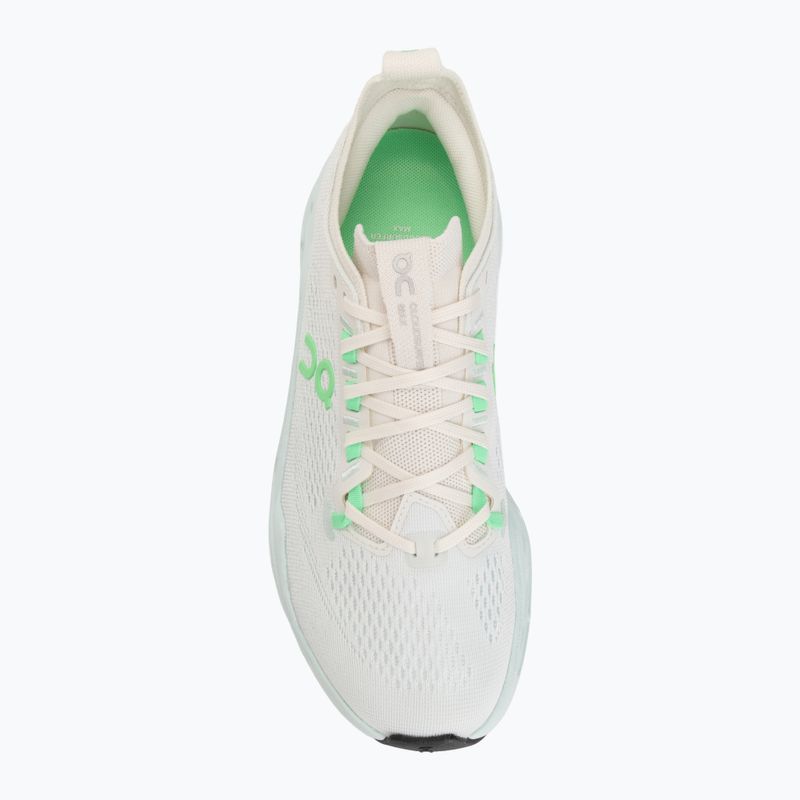 Női futócipők On Cloudsurfer Max ivory/flurry 5