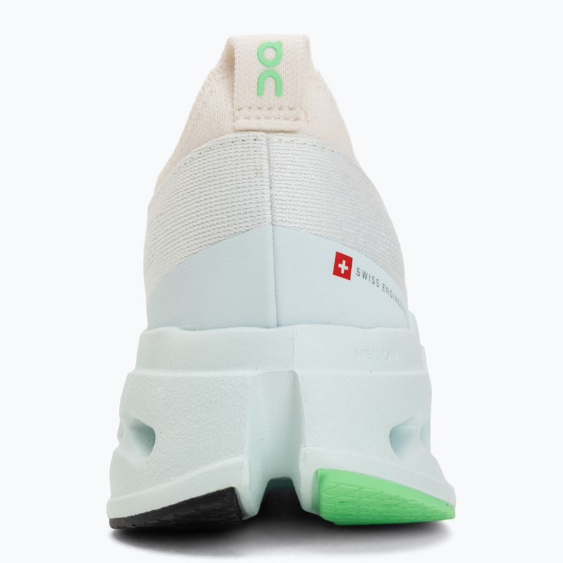 Női futócipők On Cloudsurfer Max ivory/flurry 6