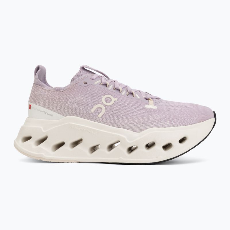 Női futócipők On Cloudsurfer Max foxglove/ivory 2
