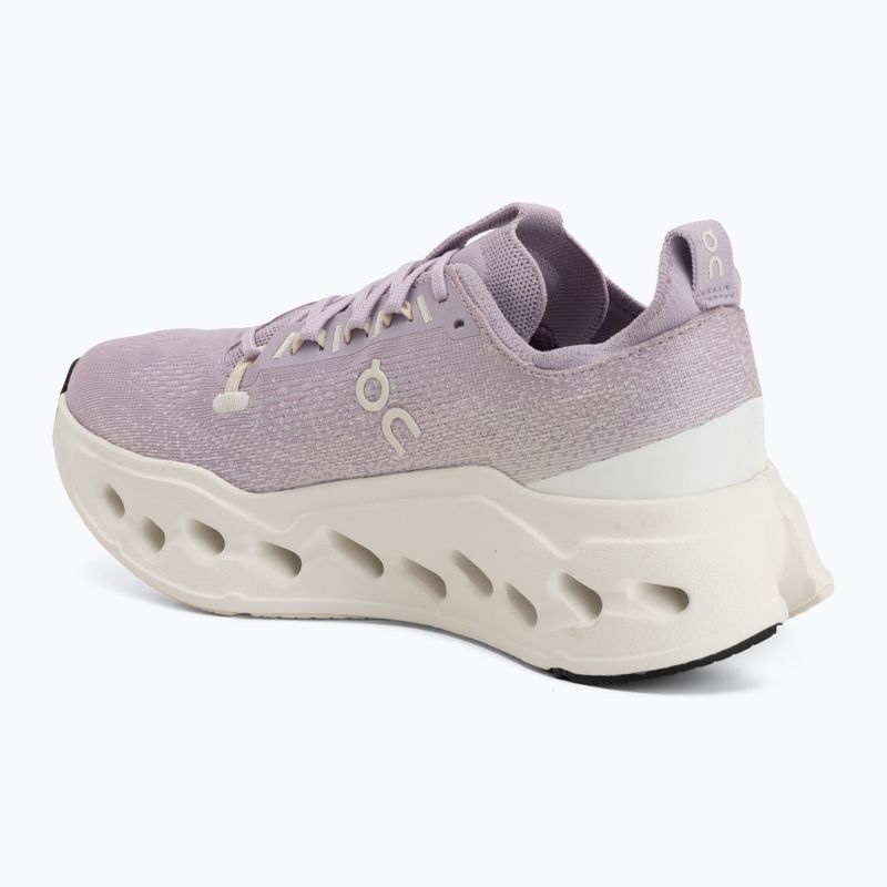 Női futócipők On Cloudsurfer Max foxglove/ivory 3