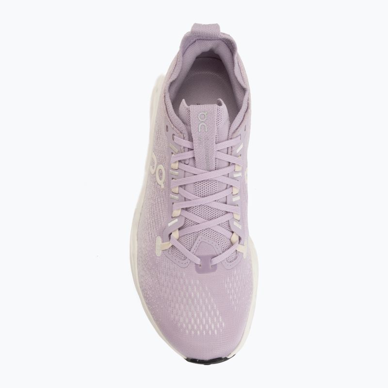 Női futócipők On Cloudsurfer Max foxglove/ivory 5