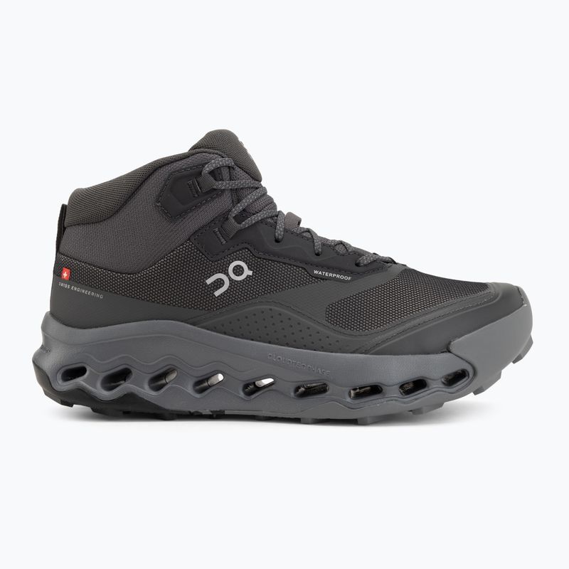 Férfi kirándulócipők On Cloudhorizon 2 Mid Waterproof eclipse/rock 2