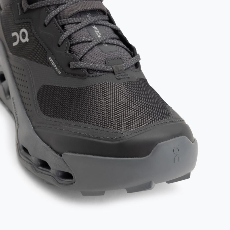 Férfi kirándulócipők On Cloudhorizon 2 Mid Waterproof eclipse/rock 7
