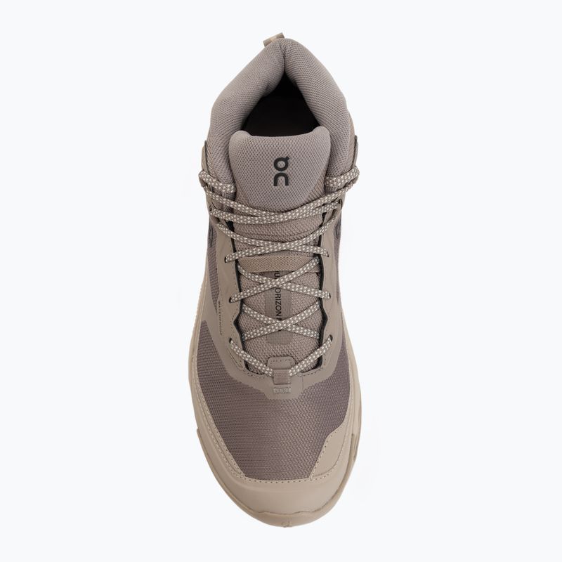 Férfi kirándulócipők On Cloudhorizon 2 Mid Waterproof cinder/desert 5