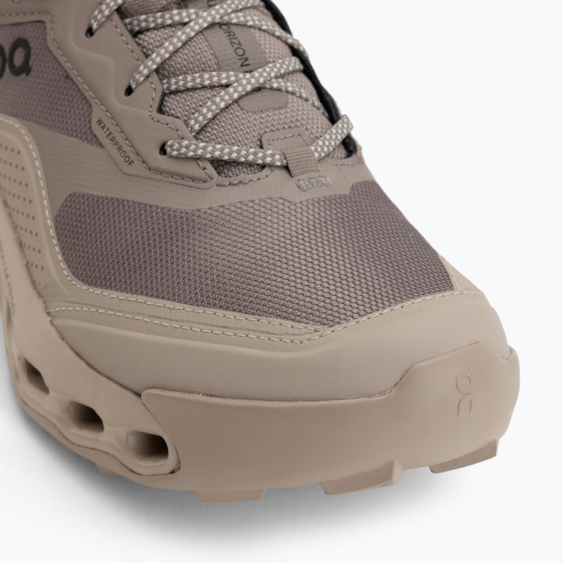 Férfi kirándulócipők On Cloudhorizon 2 Mid Waterproof cinder/desert 7