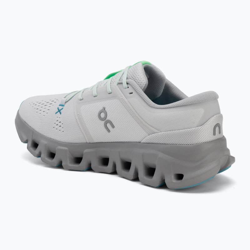 Férfi edzőcipők On Cloud X 5 frost/alloy 3