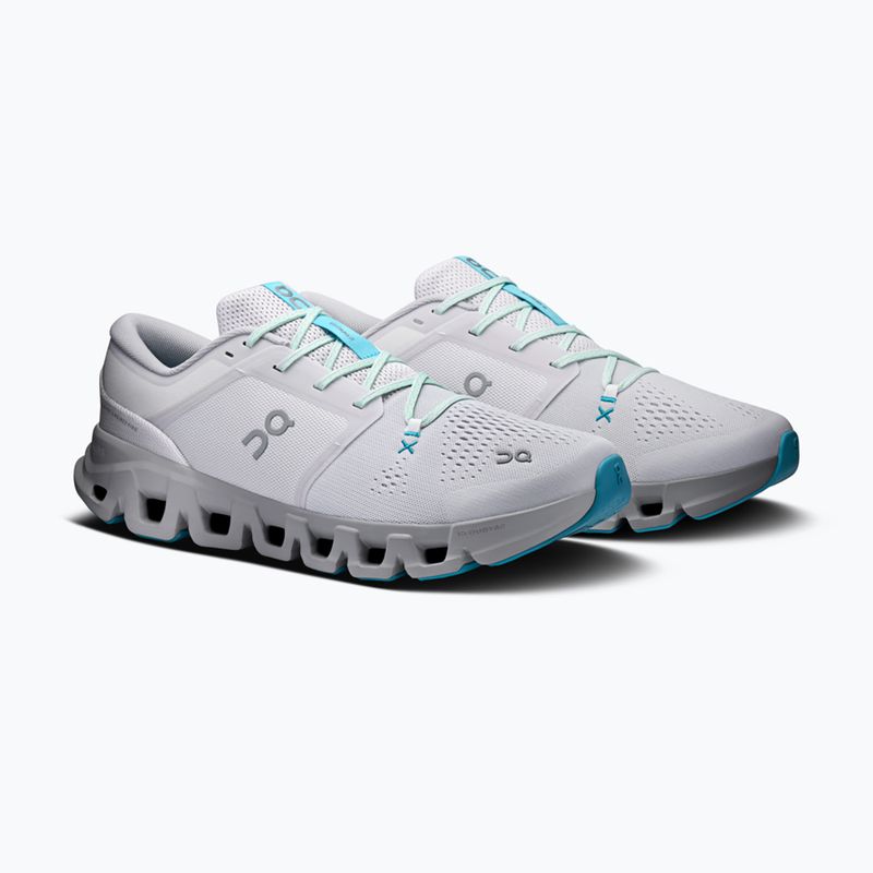Férfi edzőcipők On Cloud X 5 frost/alloy 3