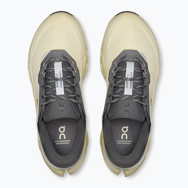 Férfi futócipők On Cloudrunner 3 Waterproof pollen/haze 2