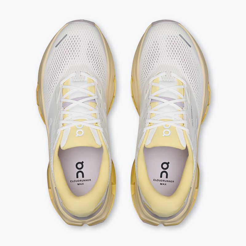 Férfi futócipők On Cloudrunner 3 Max ivory/dijon 3