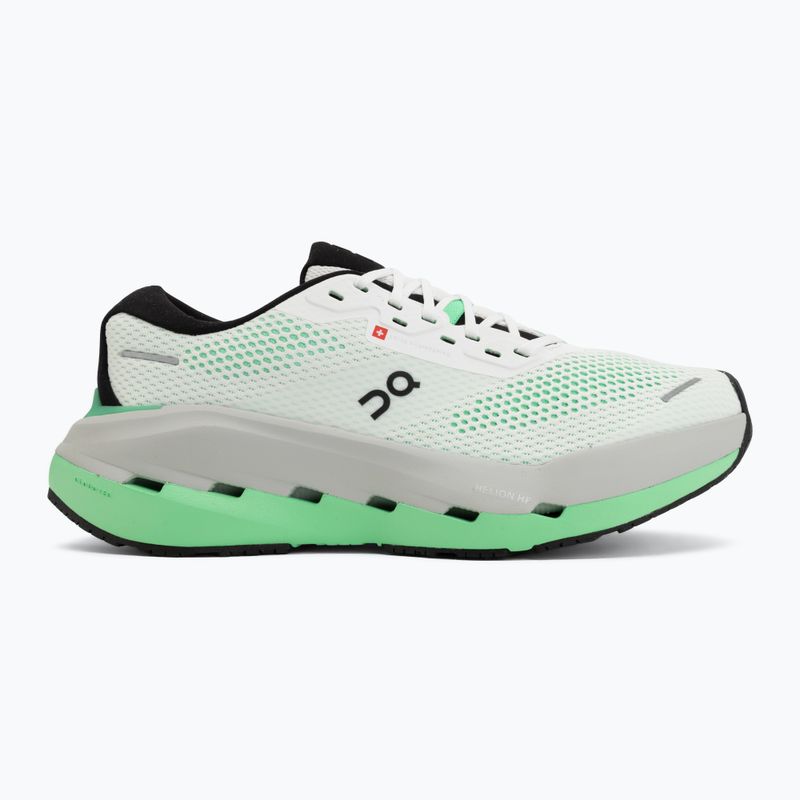 Férfi futócipők On Cloudrunner 3 Max white/verdite 2