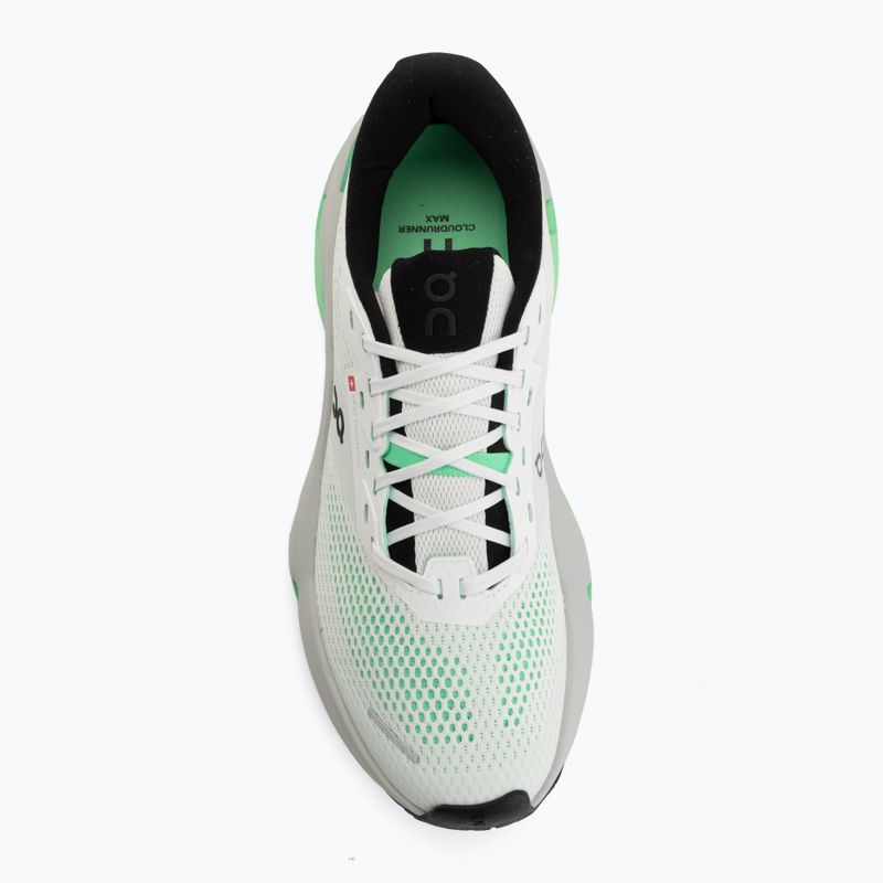 Férfi futócipők On Cloudrunner 3 Max white/verdite 5