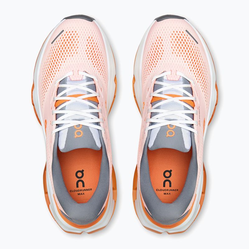 Férfi futócipők On Cloudrunner 3 Max white/autumn 2