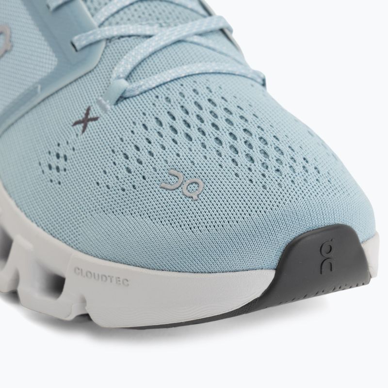 Férfi edzőcipők On Cloud X 5 wash/glacier 7