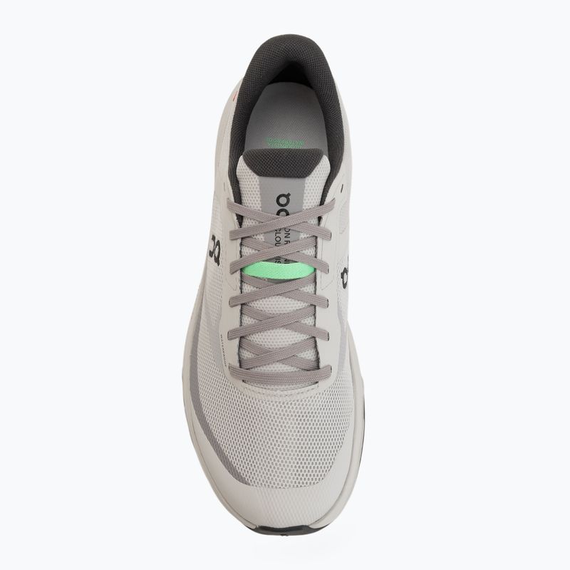 Férfi futócipők On Cloudvista 3 Waterproof silver/ore 5